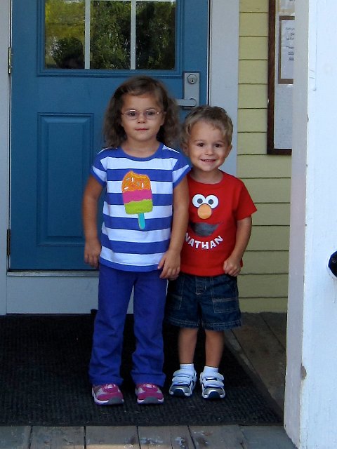 IMG_1933 - Version 2.jpg - Catherine's return to school at Family Cooperative Preschool.